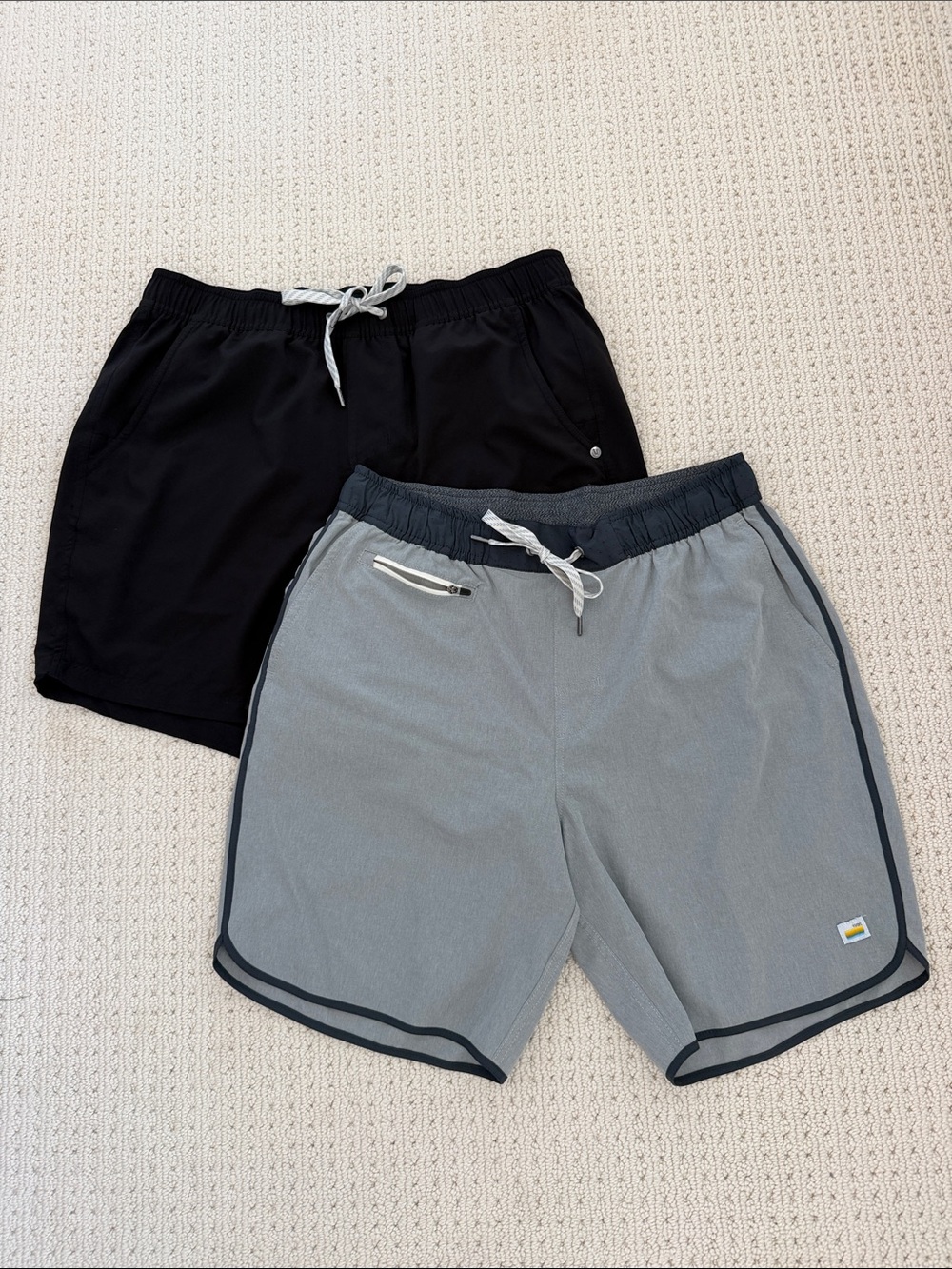 Two VUORI Men’s Shorts